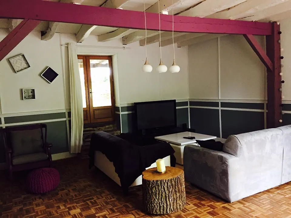 Holiday home Gite Du Charme En Broceliande Mauron France