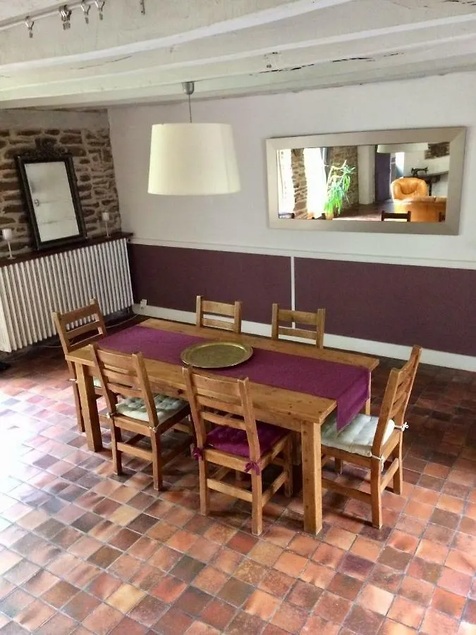 Gite Du Charme En Broceliande Mauron Holiday home